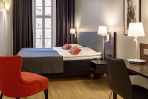 Coffres-forts dans les chambres, bureau, lits bébé (gratuits)