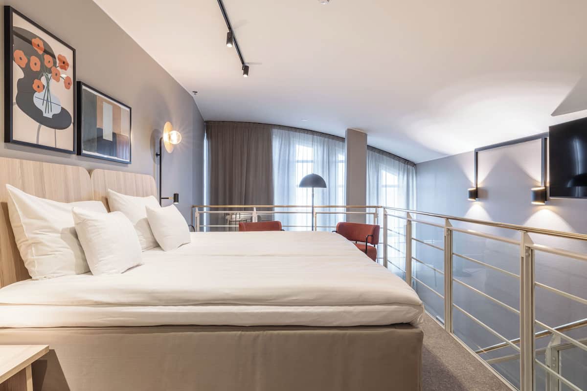 Suite (Master) | Minibar, coffre-fort, bureau, rideaux d’obscurcissement