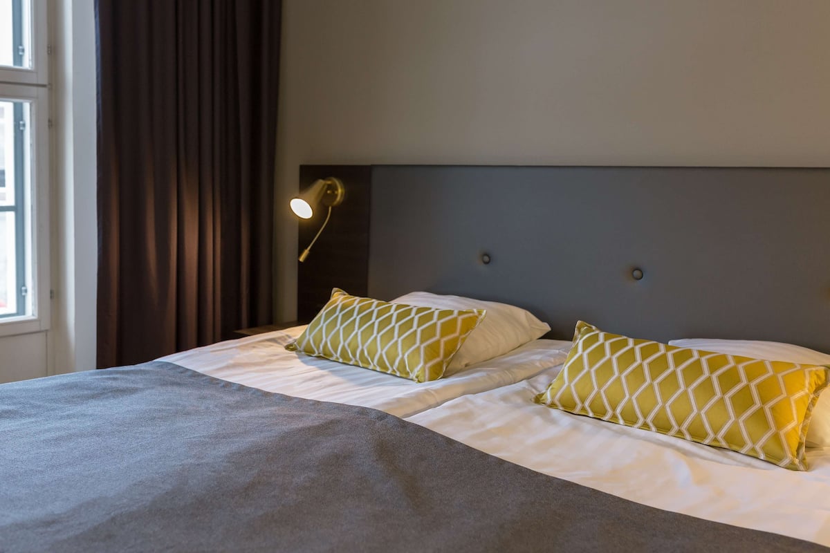 In-room safe, desk, iron/ironing board, free cots/infant beds