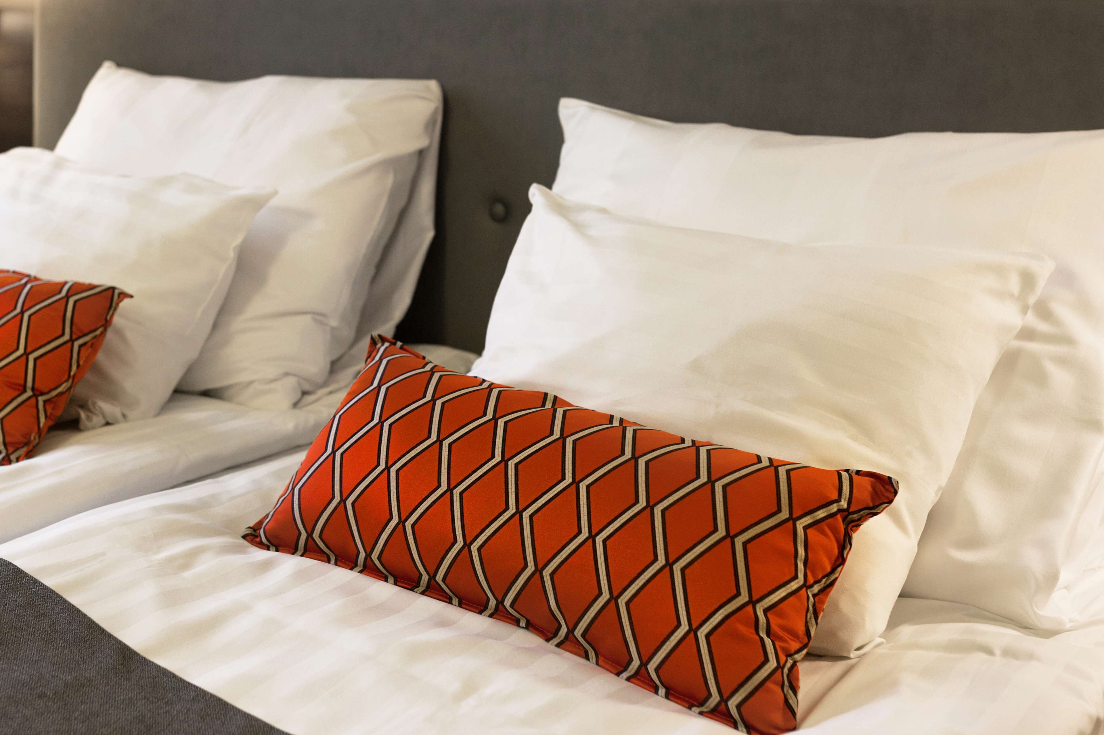 In-room safe, desk, iron/ironing board, free cribs/infant beds