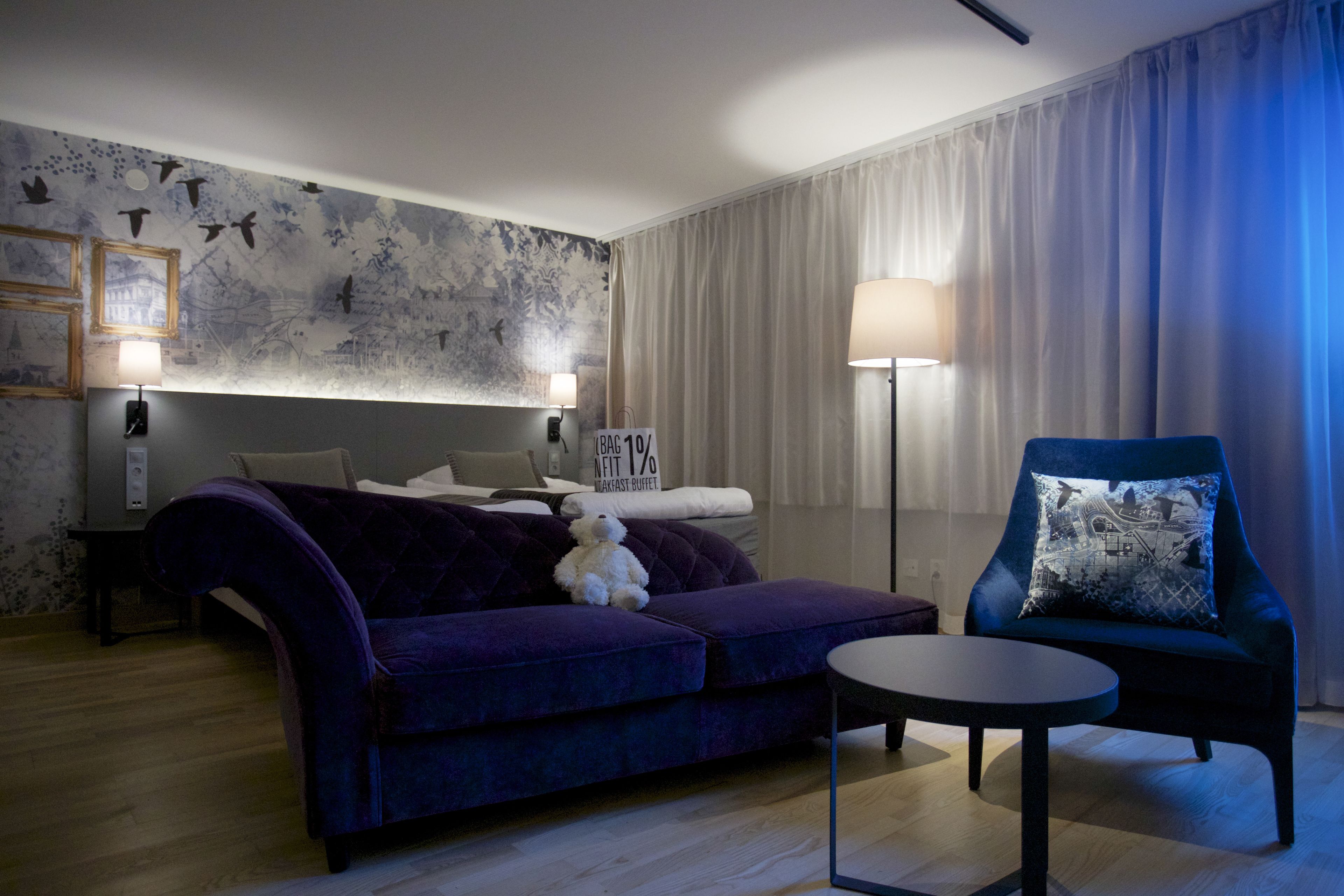 family triple room | 1 bedroom, desk, laptop workspace, iron/ironing board