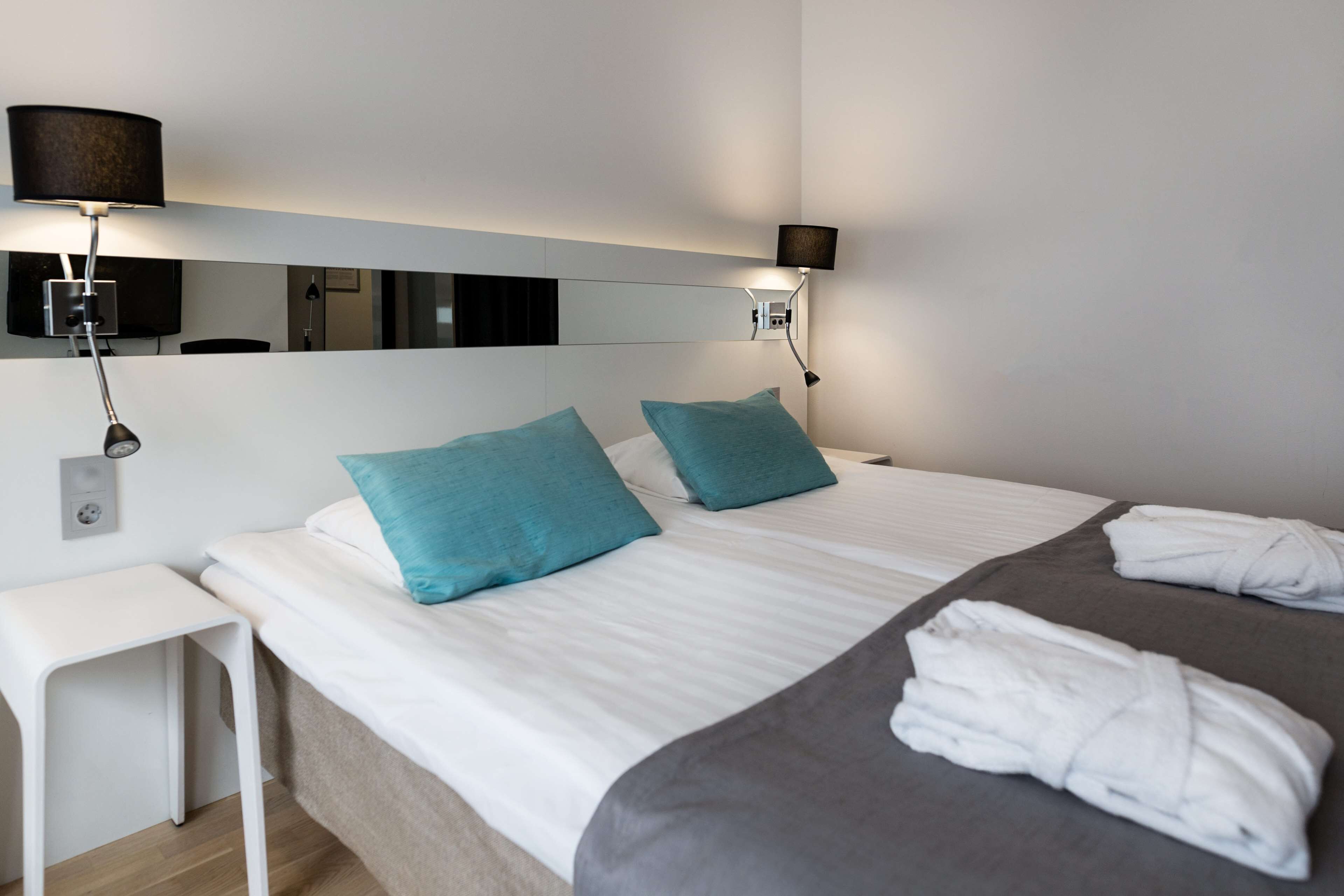 minibar, in-room safe, desk, blackout curtains