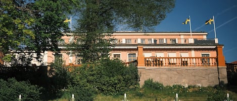 Fassade der Unterkunft