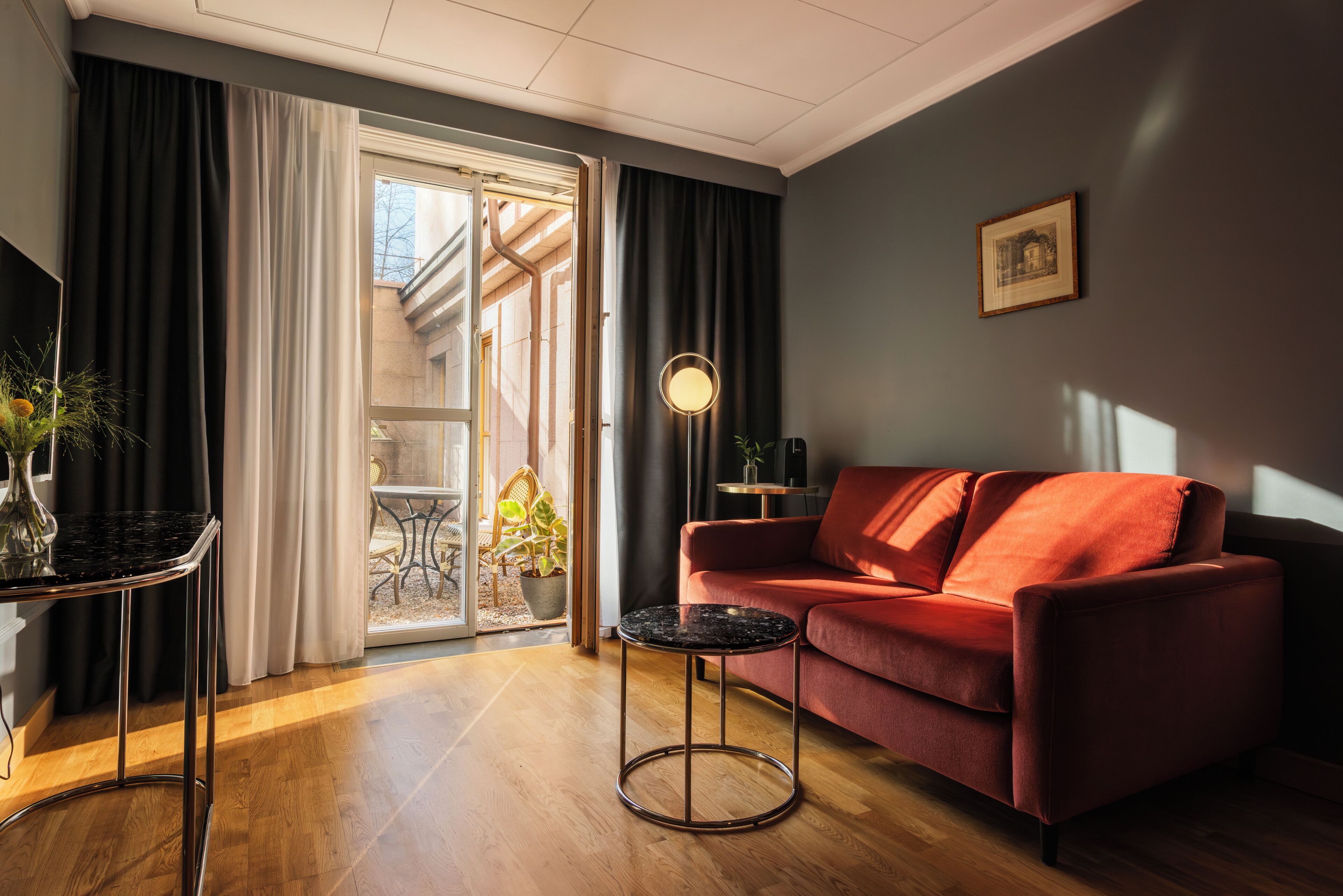 the åbom suite | view from room