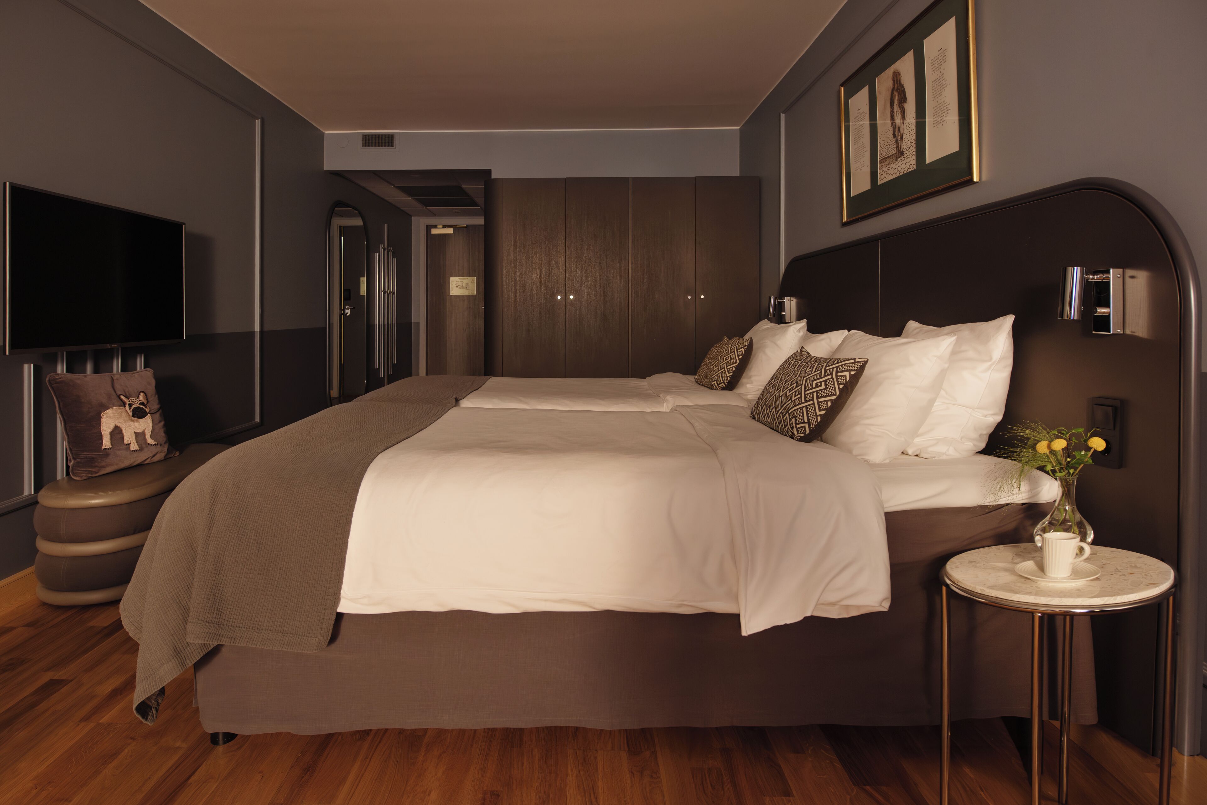 deluxe room | 1 bedroom, desk, laptop workspace, iron/ironing board