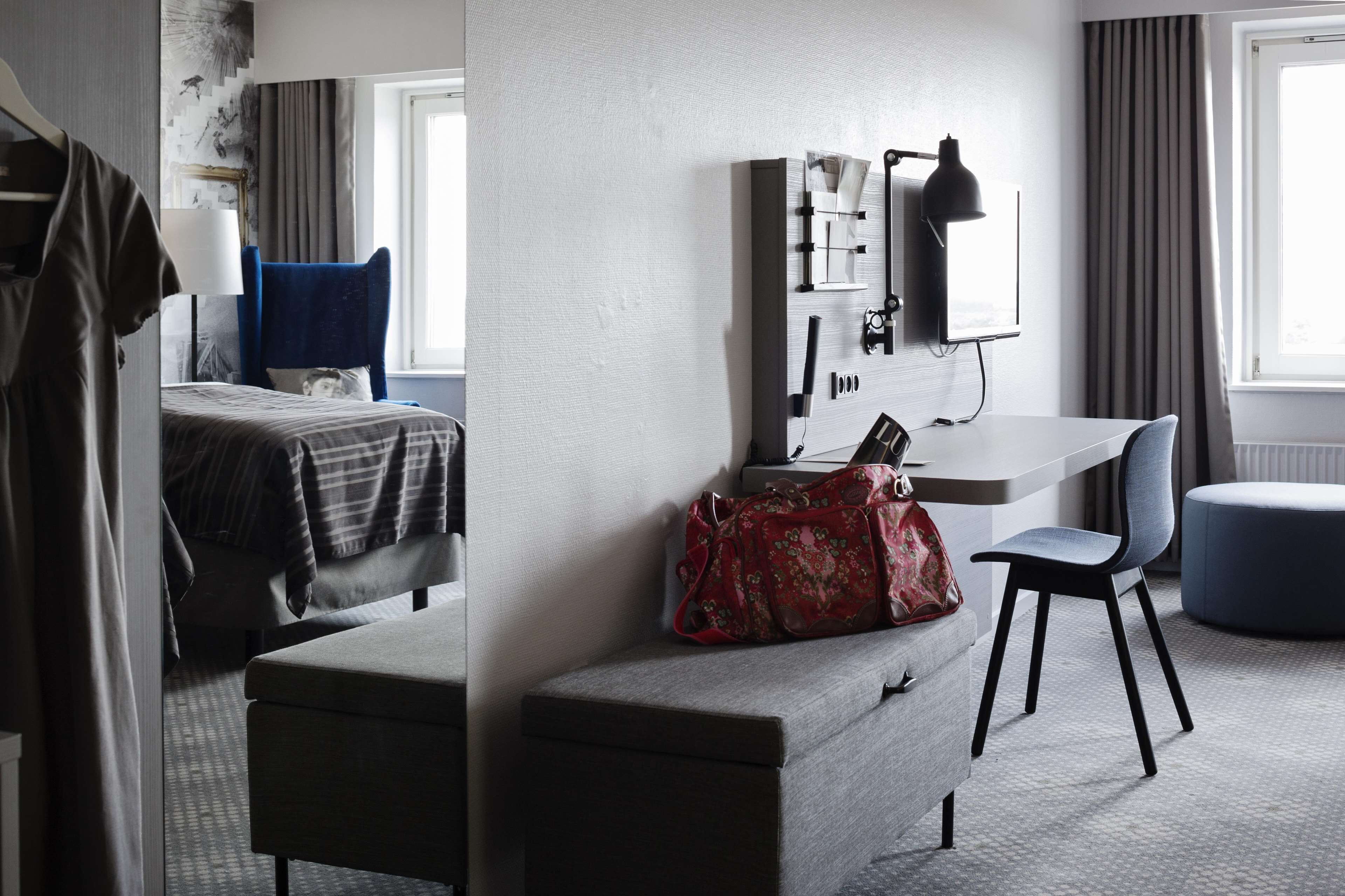 down duvets, in-room safe, iron/ironing board, free wifi