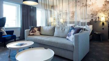 Superior-værelse - 1 queensize-seng | Dundyner, pengeskab på værelset, strygejern/strygebræt, gratis Wi-Fi