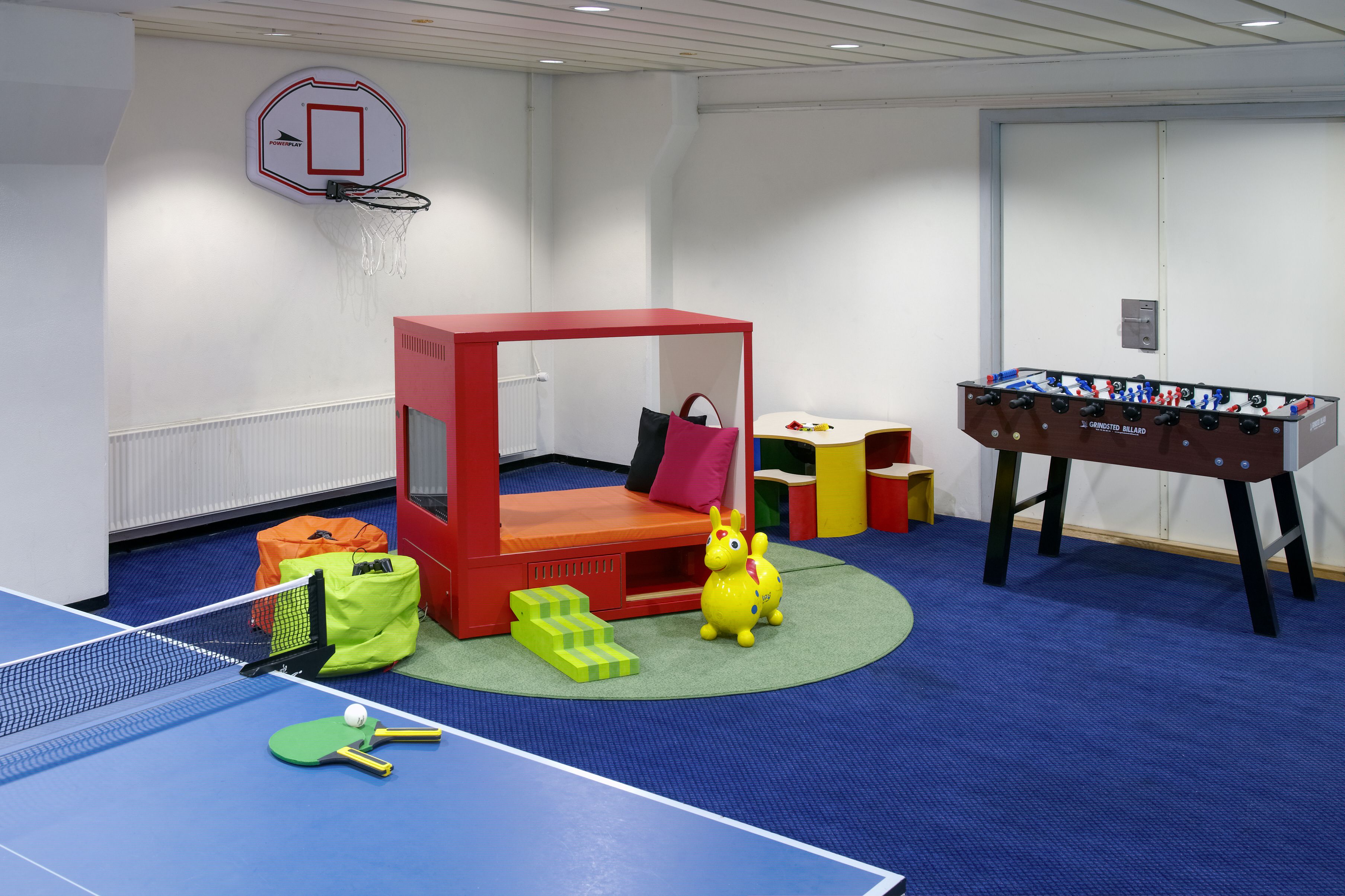 children’s play area – indoor
