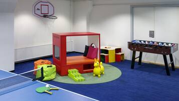 Children's play area - indoor