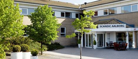 Entrada de la propiedad