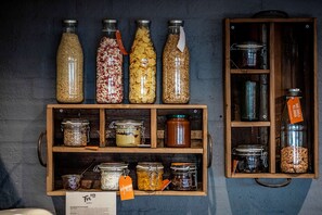 Daily buffet breakfast (DKK 189 per person)