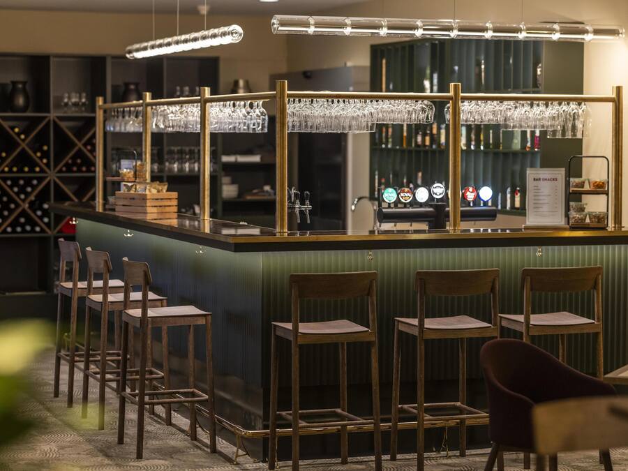 Bar (på overnattingsstedet)
