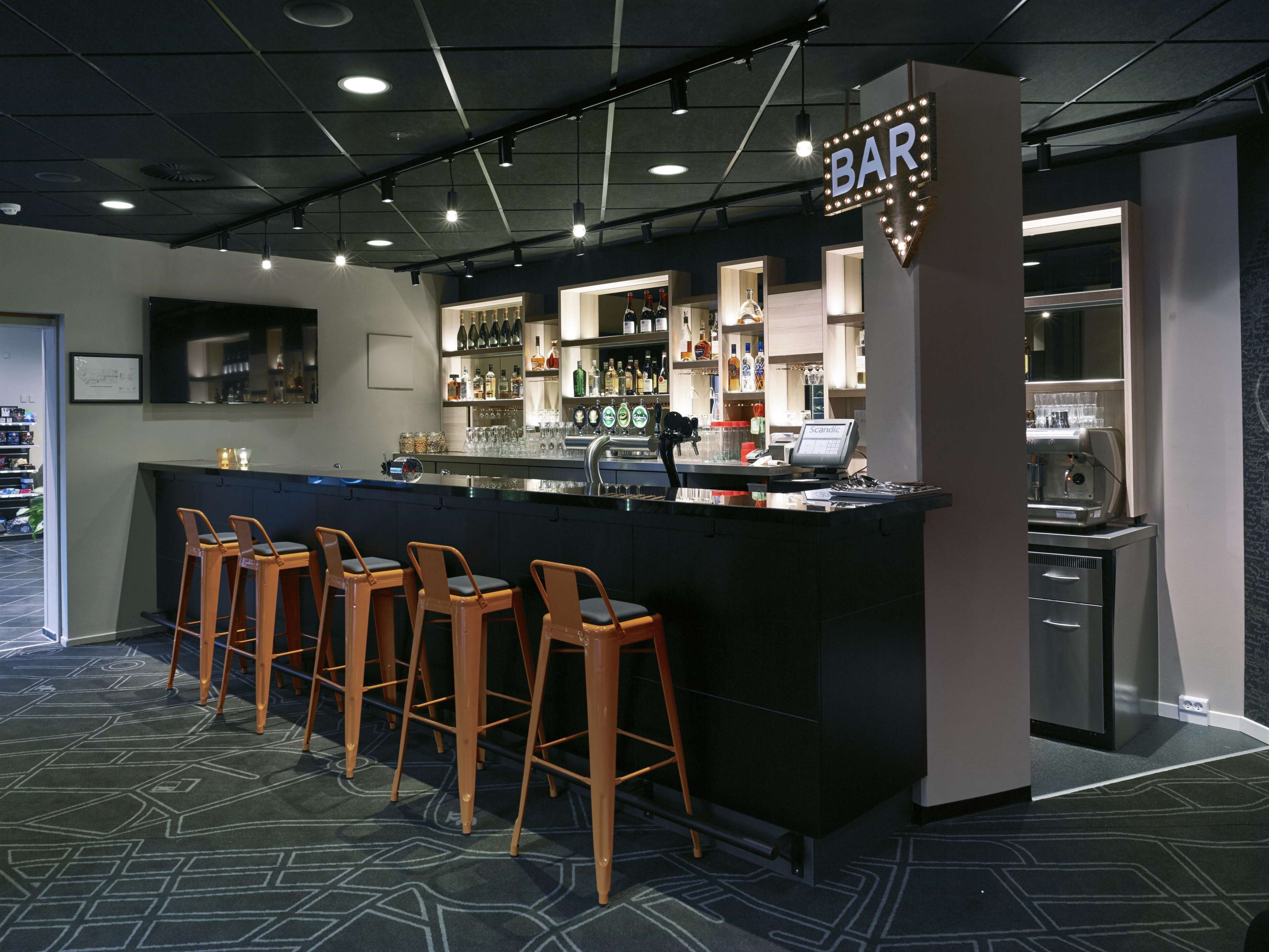 Bar (on property)