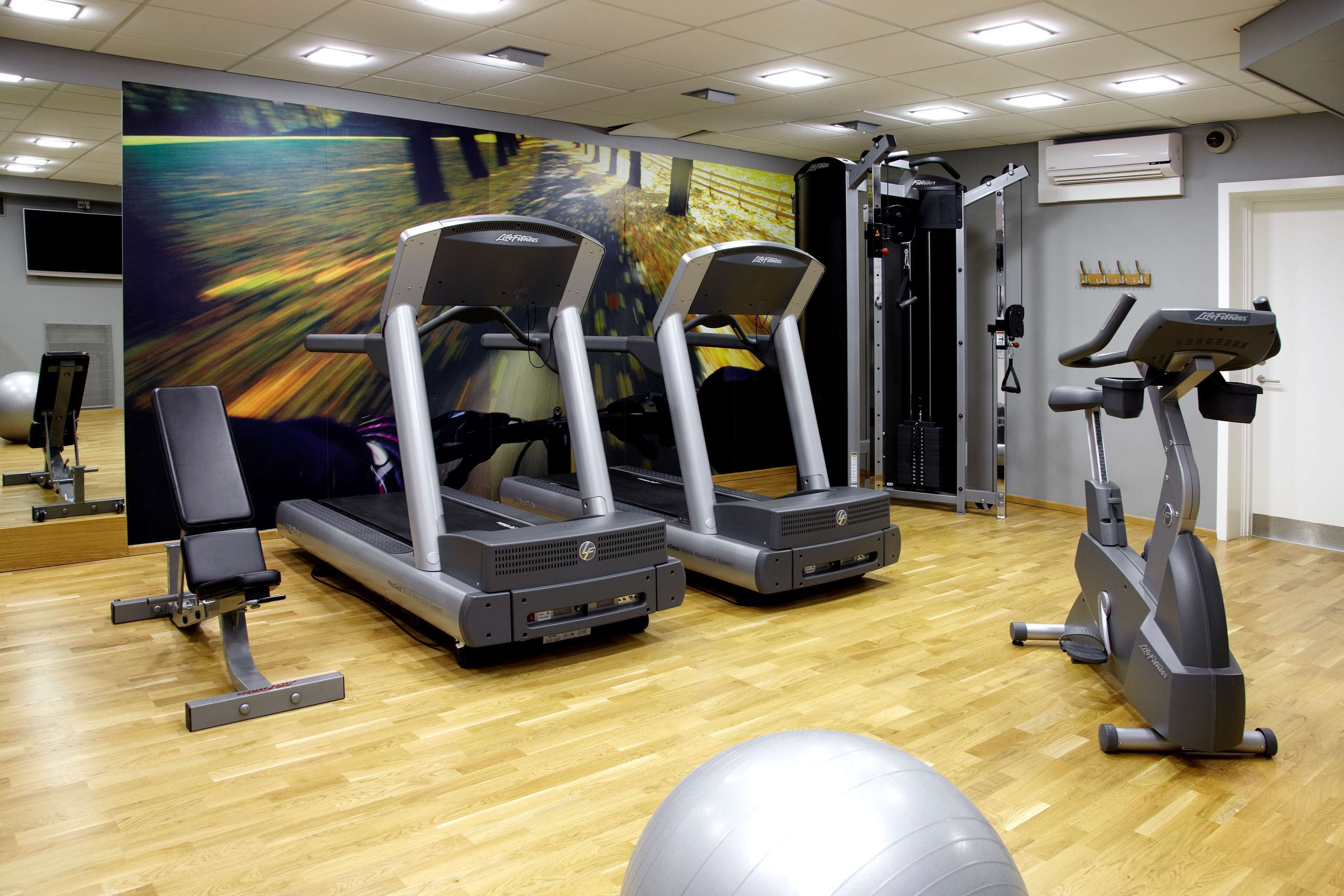 Salle de remise en forme