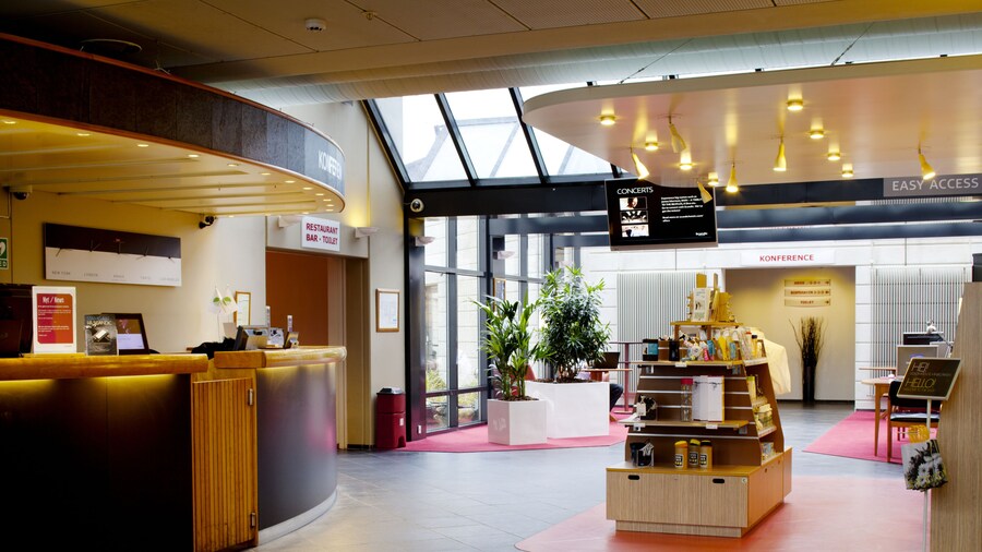 西奥胡斯斯堪迪克酒店