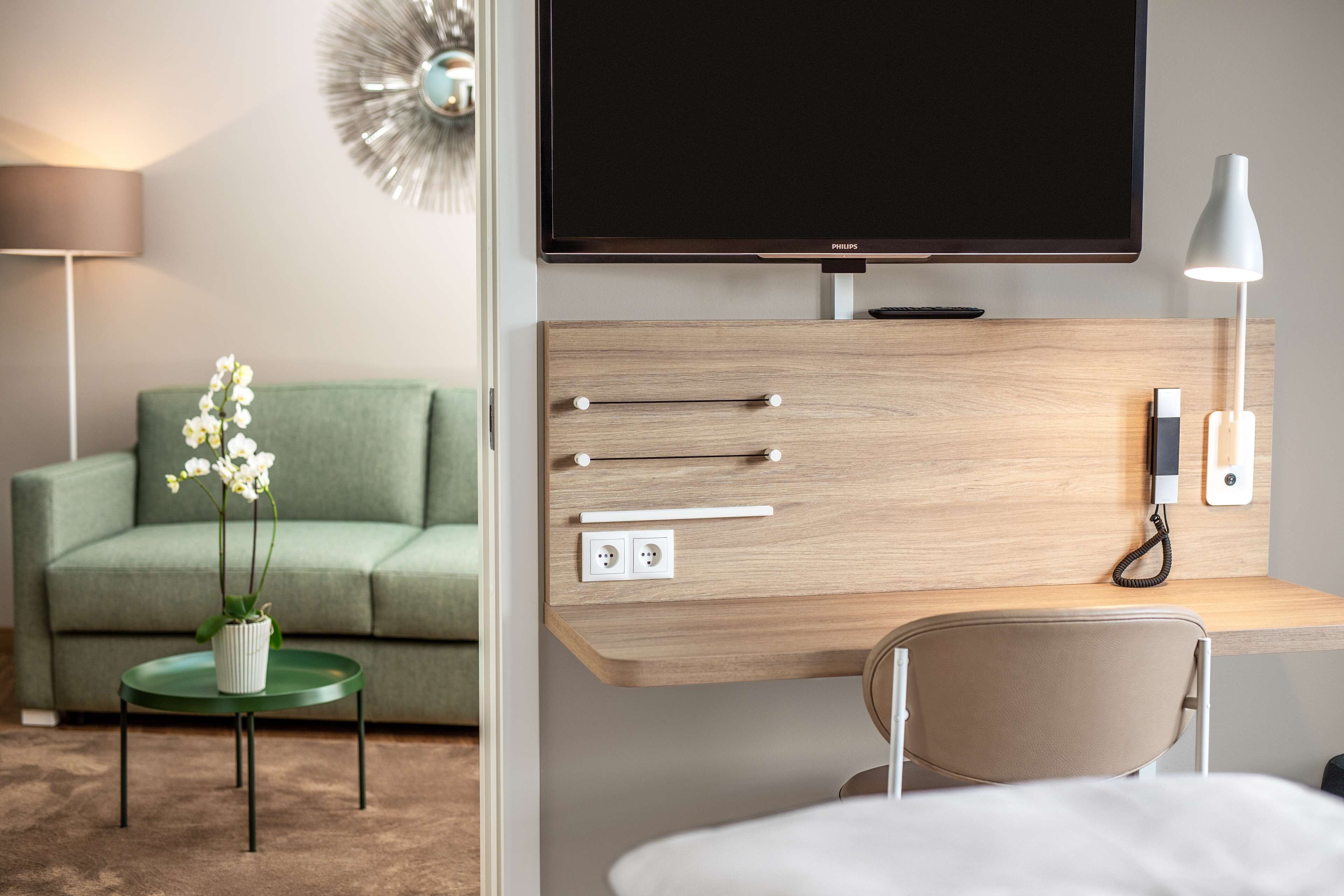 Junior studio | Een strijkplank/strijkijzer, gratis wifi, beddengoed