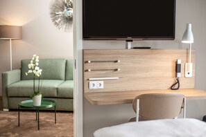 普通開放式客房 | 熨斗/熨衫板、免費 Wi-Fi、床單