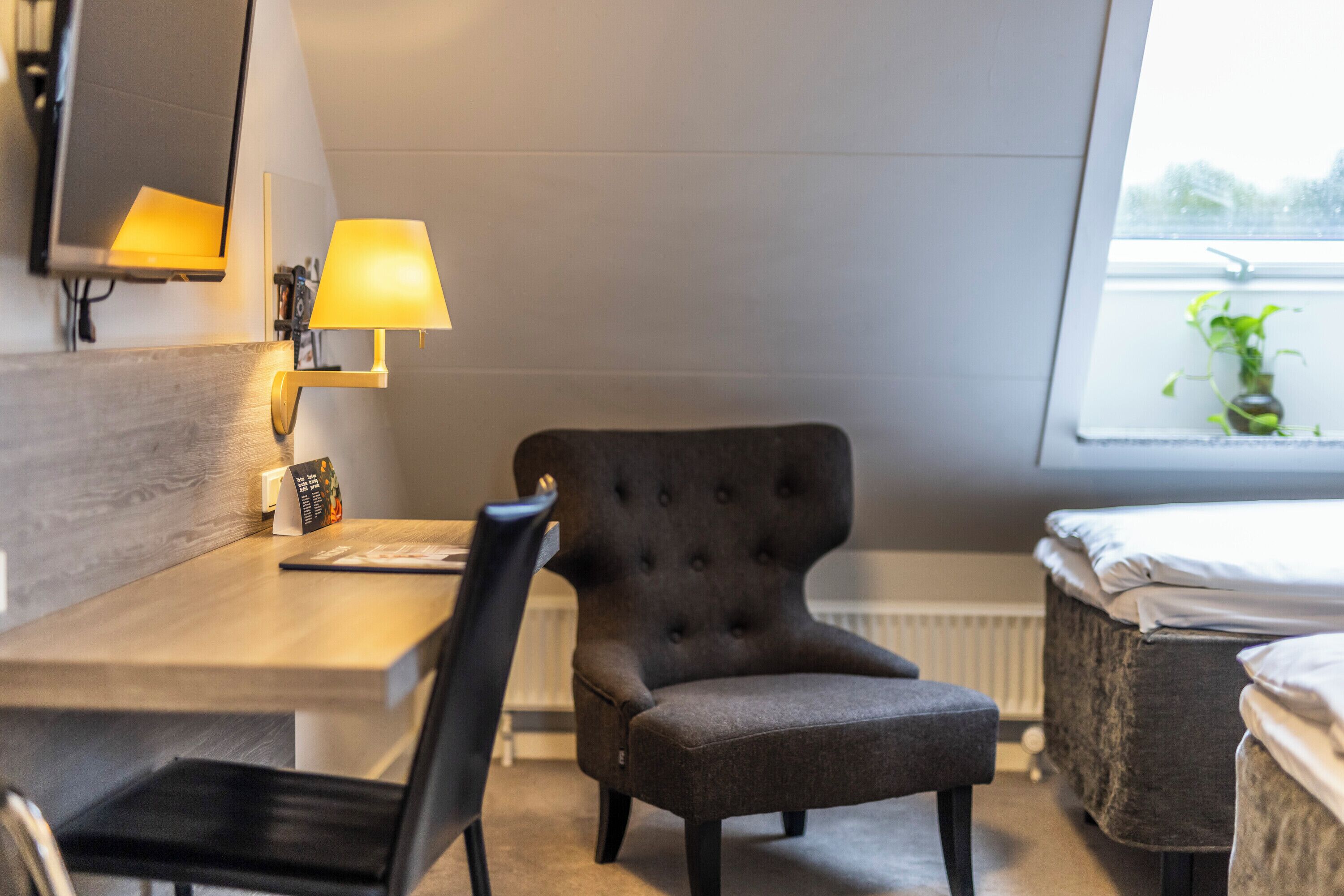 basic double room | 1 bedroom, hypo-allergenic bedding, in-room safe, desk