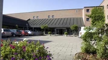 Ingang accommodatie
