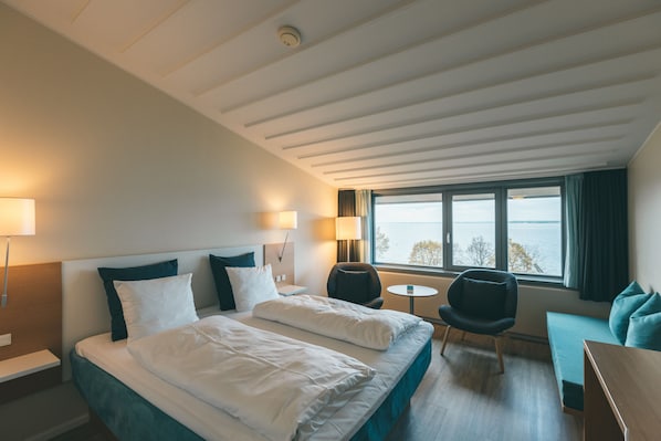Chambre Double Supérieure, 1 très grand lit, non-fumeur