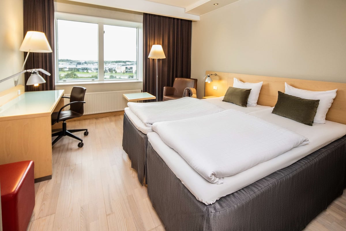 standard double room | 1 bedroom, blackout curtains, iron/ironing board, free wifi