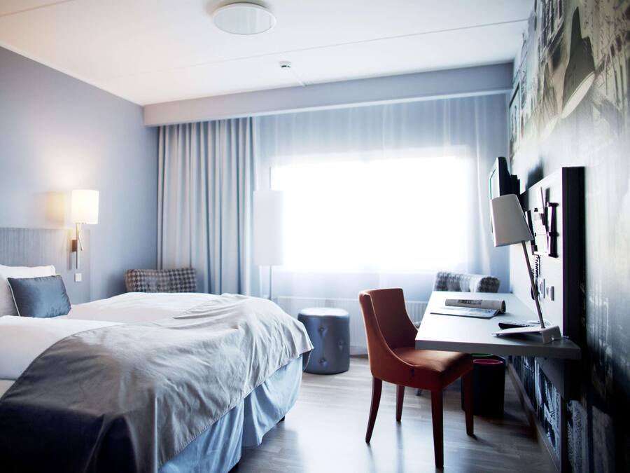 Standard Double Room | Blackout drapes, iron/ironing board, free WiFi, bed sheets