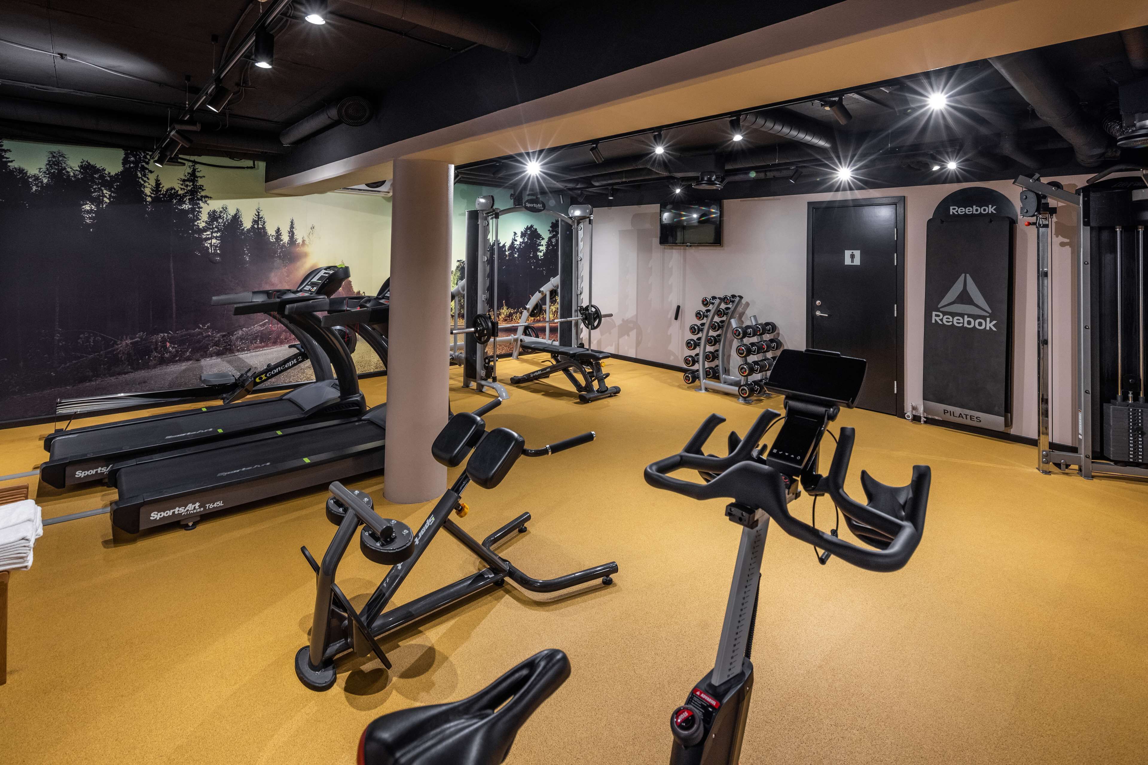 fitness facility