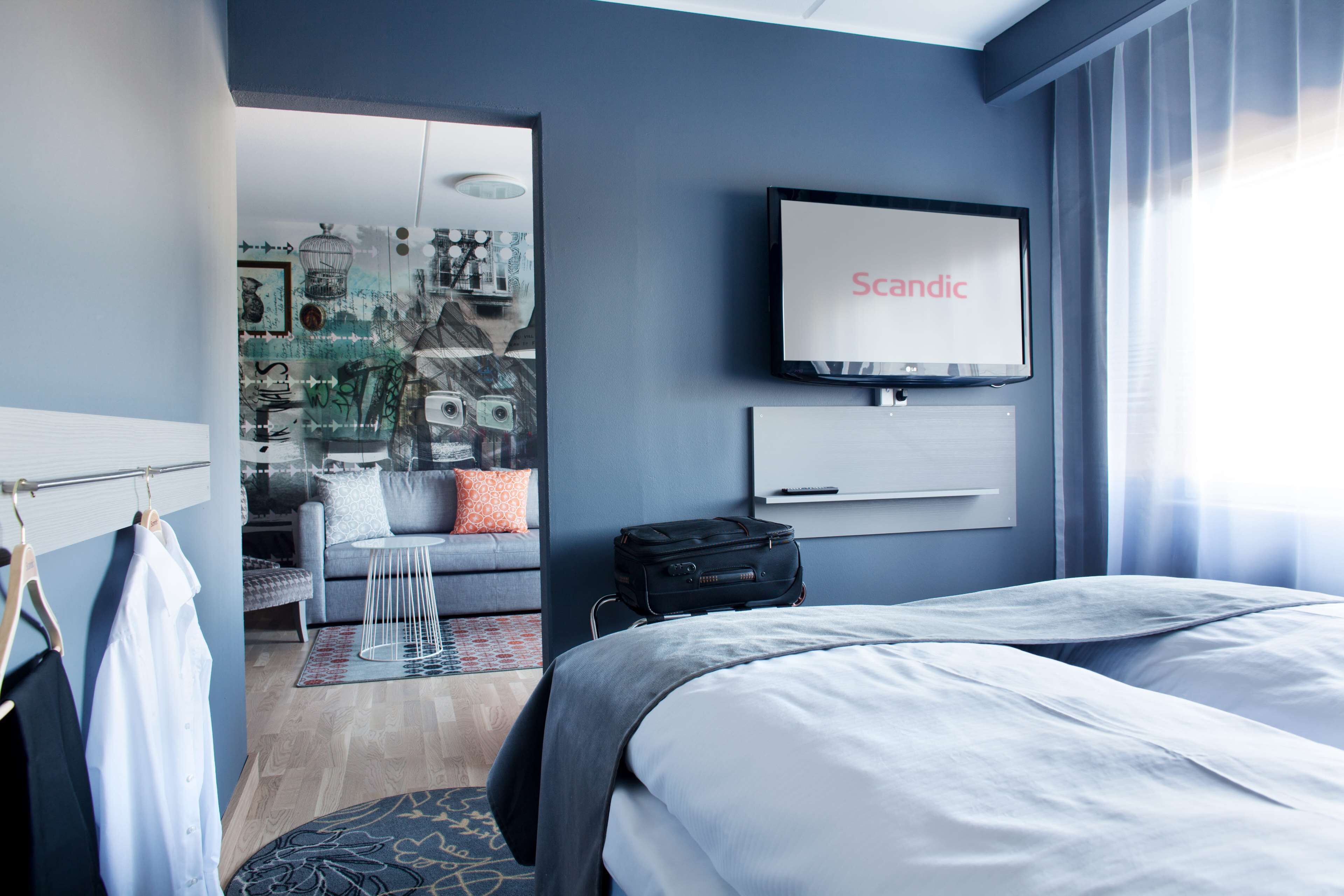 Junior Suite | Blackout curtains, iron/ironing board, free WiFi, bed sheets