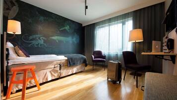 Single Room | Desk, iron/ironing board, free cribs/infant beds, free WiFi