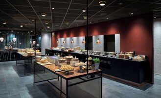 Daily buffet breakfast (SEK 179 per person)