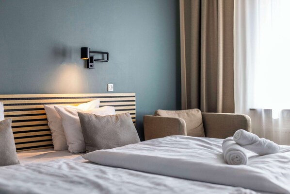 Iron/ironing board, travel crib, free WiFi, bed sheets - Scandic Ringsted (Ringsted)