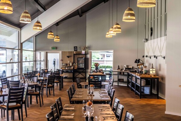 Breakfast served - Scandic Ringsted (Ringsted)