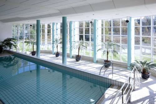 Piscine couverte