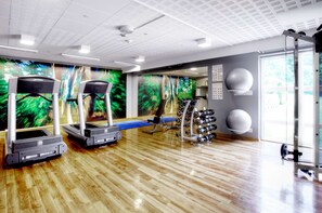 Fitnessfaciliteiten