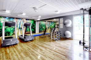 Fitnessfaciliteiten