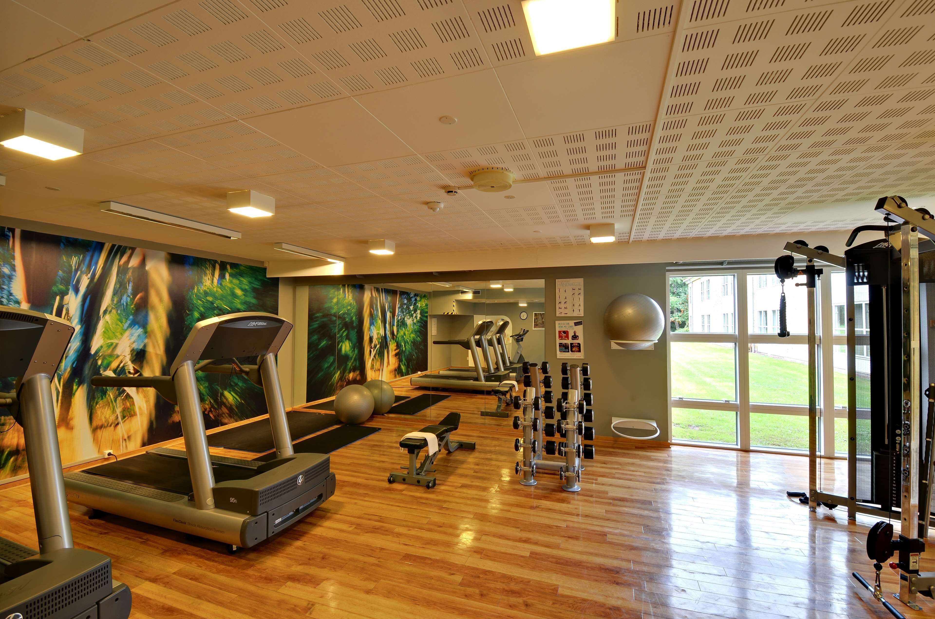 fitness facility