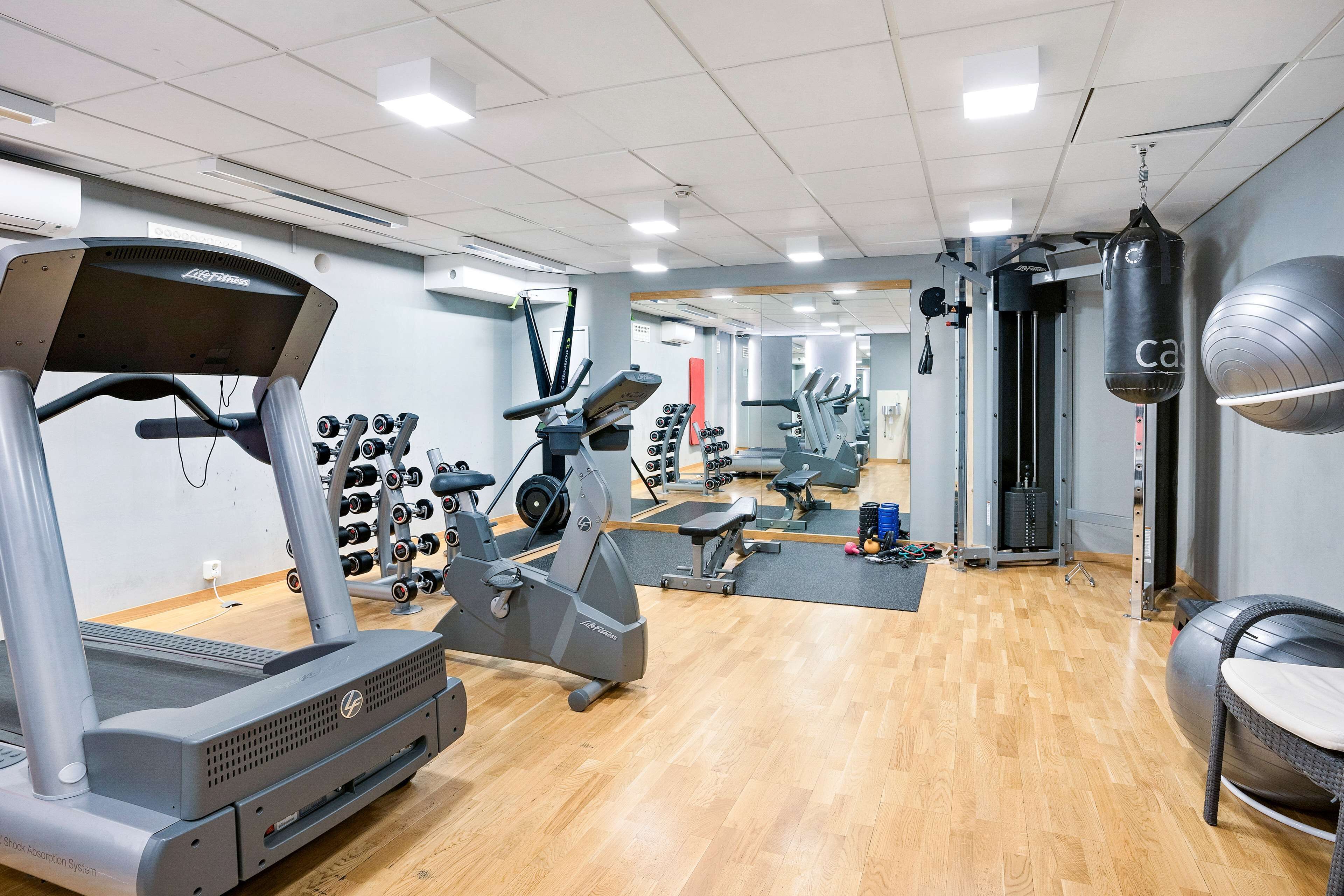 fitness facility