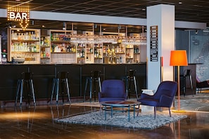 Bar (in der Unterkunft)