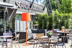 Breakfast, lunch, dinner served; Scandinavian cuisine 