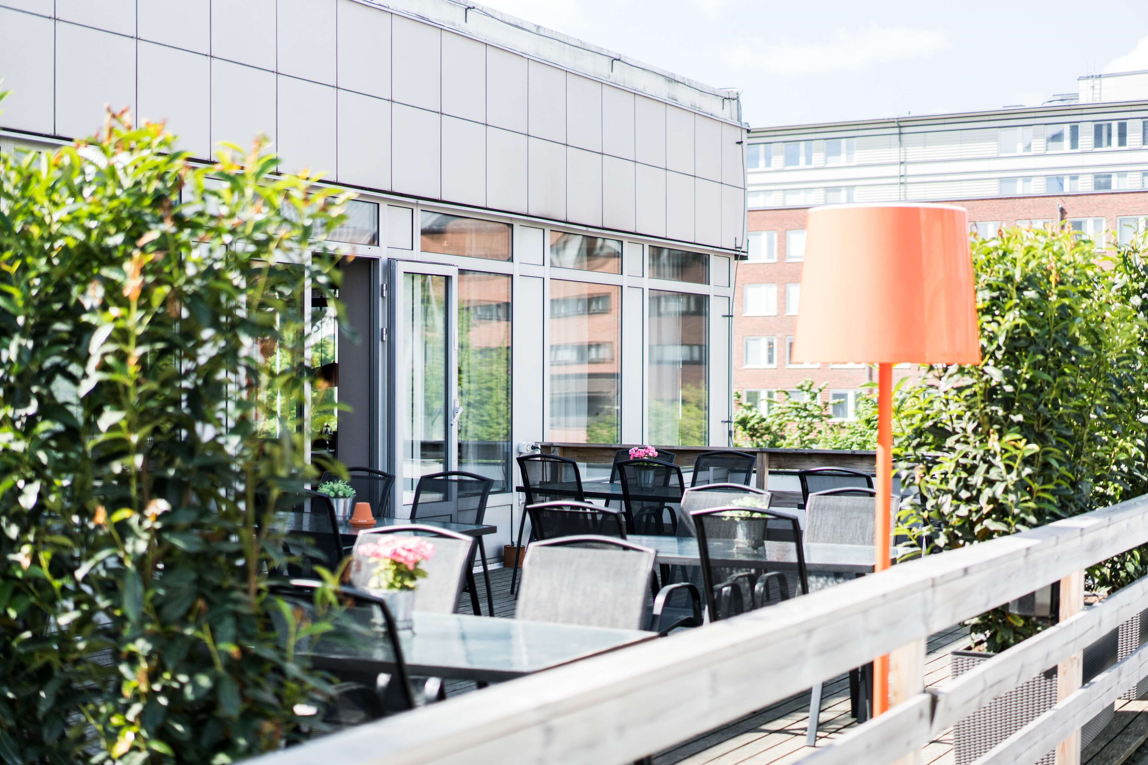 Se sirven desayunos, comidas, cenas y cocina escandinava 