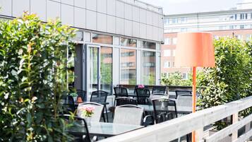 Se sirven desayunos, comidas, cenas y cocina escandinava