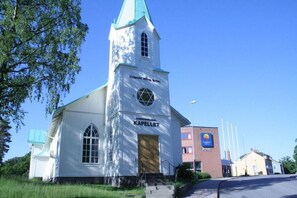 Näkymä majoituspaikasta