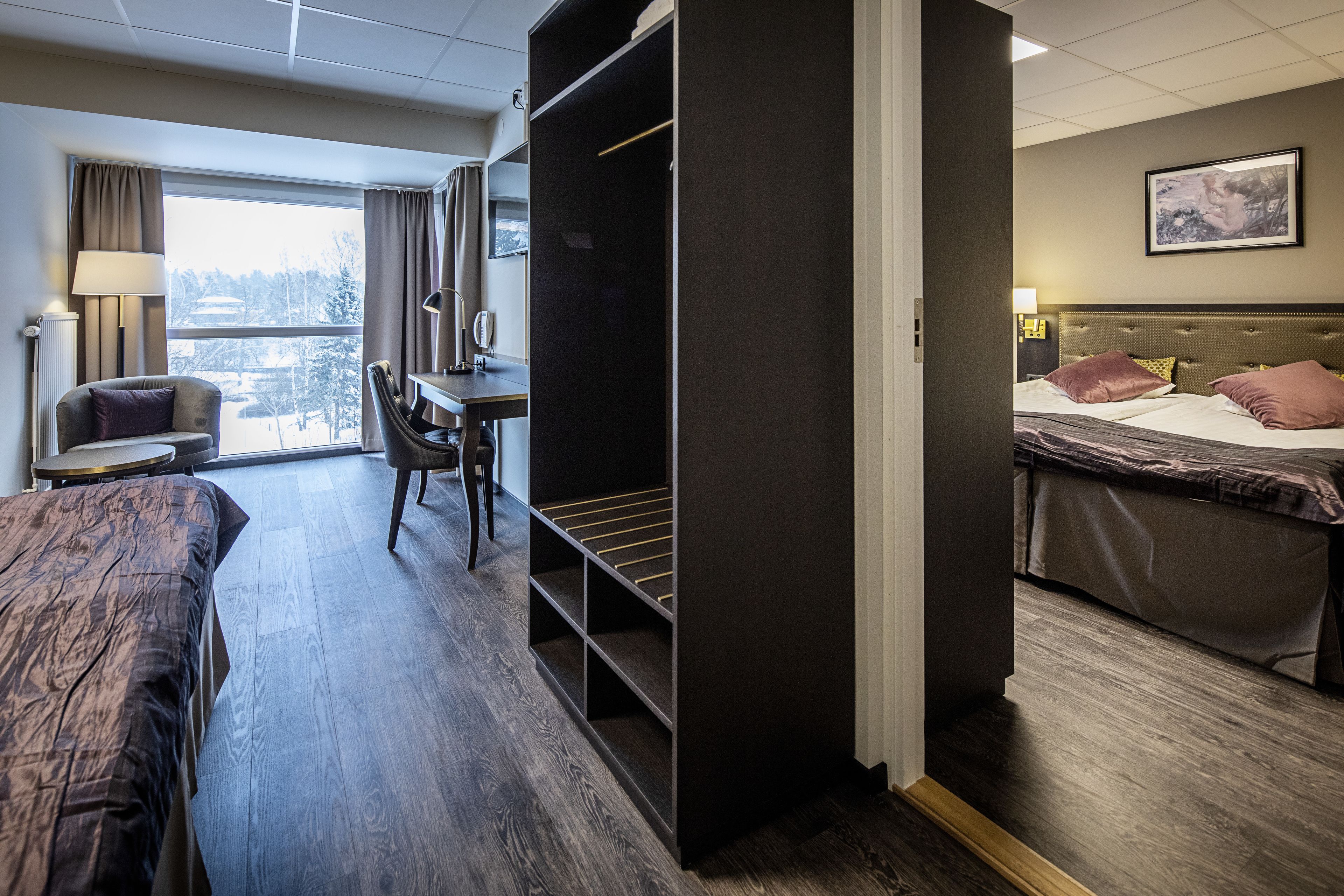 高级房 (Family) | 楼层平面图