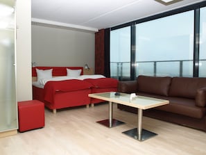 Suite júnior | Cortines opaques, planxa i posts de planxar i wifi gratuïta