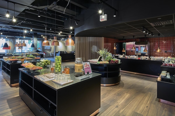 Desayuno buffet todos los días (SEK 179 por persona)