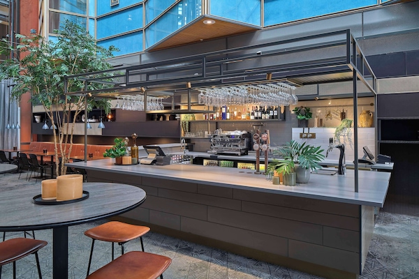 Bar (en el alojamiento)