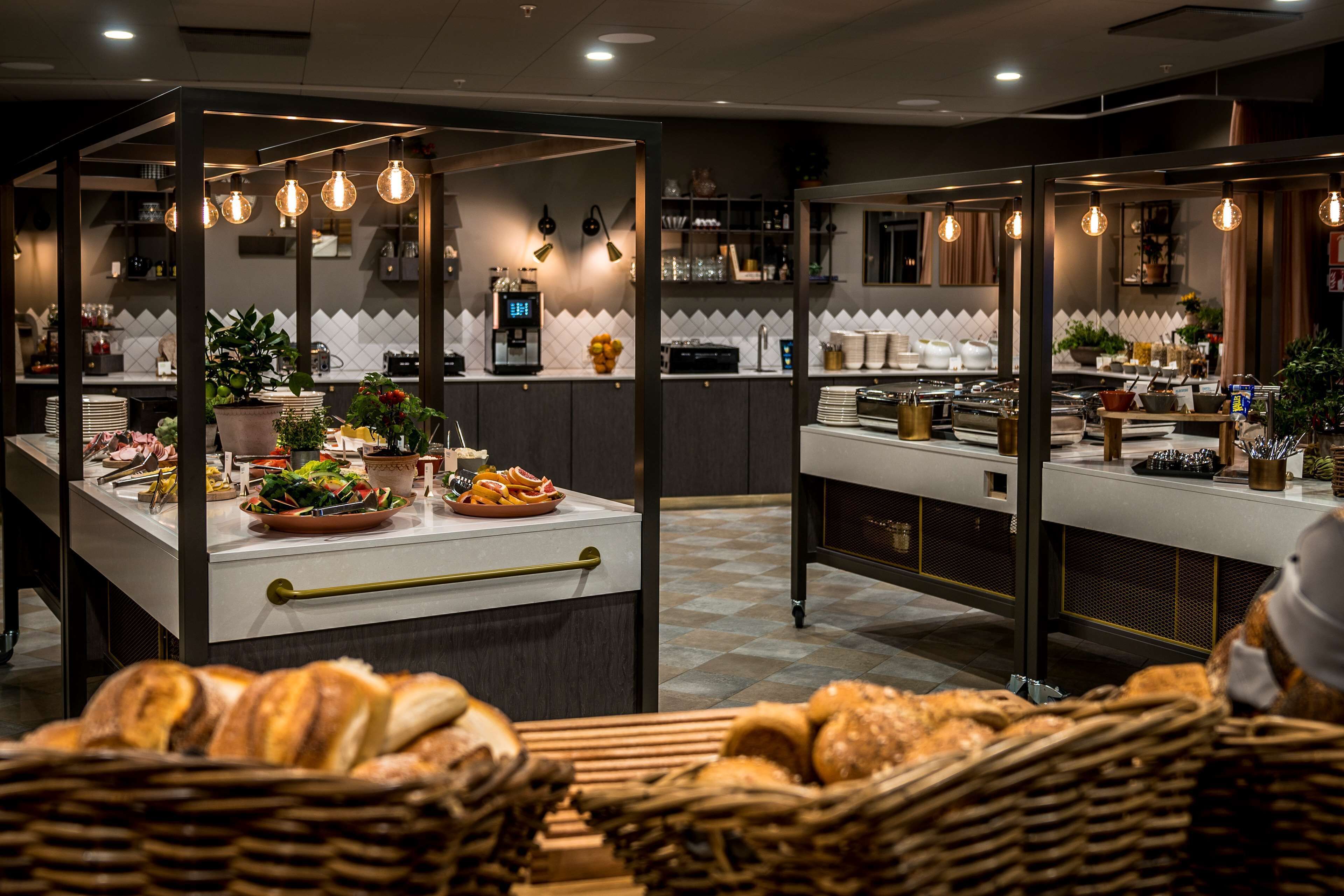 daily buffet breakfast (sek 179 per person)