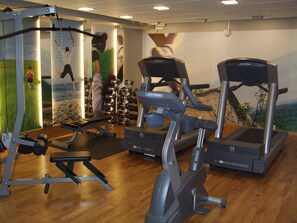 Sala de fitness