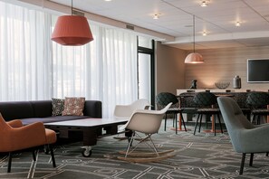 Lobby - Scandic Segevång (Malmö)