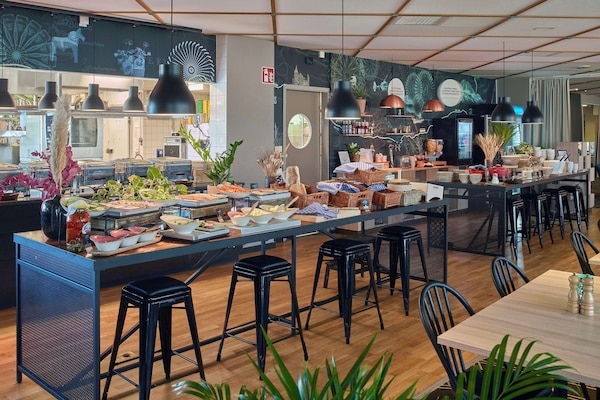 Esmorzar diari d'estil bufet (179 SEK per persona)